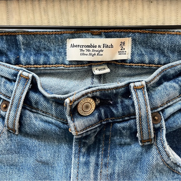 Abercrombie & Fitch Denim - Abercrombie jeans